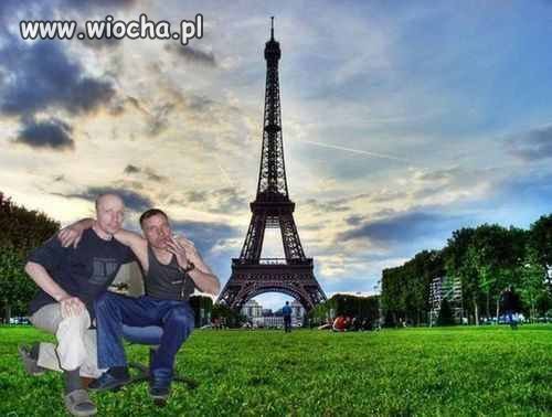 Zdjęcie z wycieczki z Paryża 