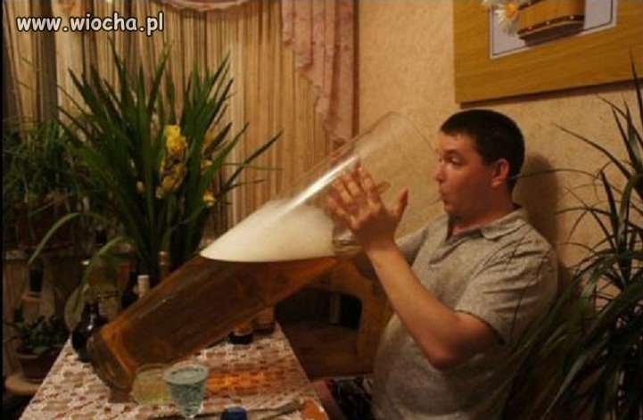Panie kierowco. Pił pan coś? 