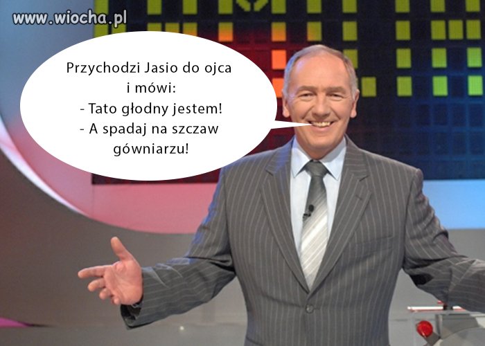 Kawał z dedykacją dla Pana Stefana N.