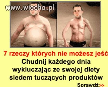 Naciągane reklamy jak "schudnąć"...