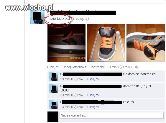 Lans na buty 