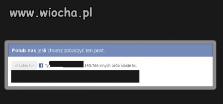 Muszę polubić nawet jeśli już to zrobiłem