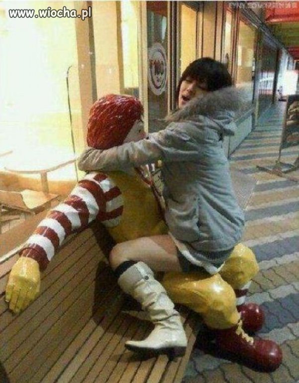 Miłośniczka McDonald's
