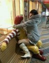Miłośniczka McDonald's
