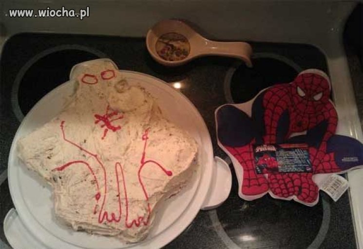 Tort dla fana Spidermana 