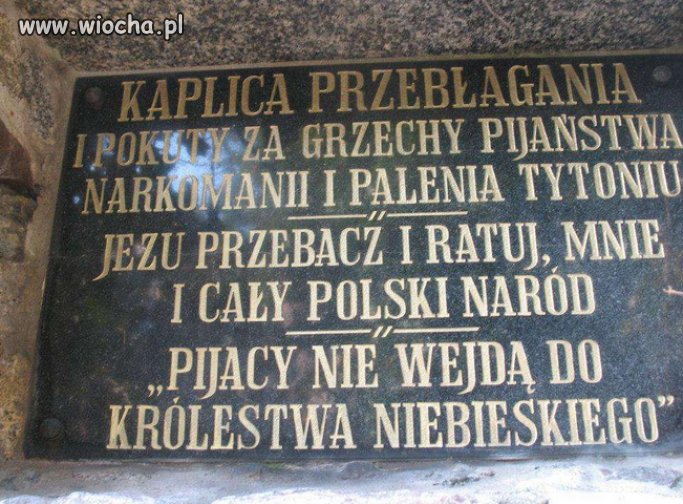 Kaplica przebłagania i pokuty... 
