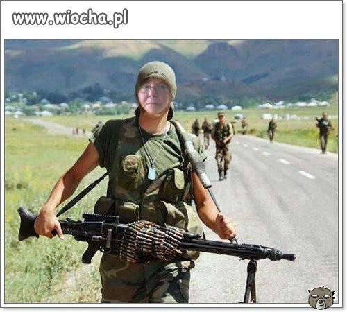 Taka tam ja na wojnie w Iraku ! 