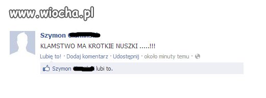 Nie ma to jak zrobić byka który aż razi