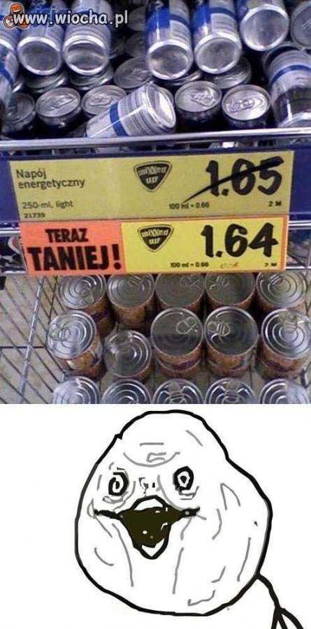 Napój energetyczny 