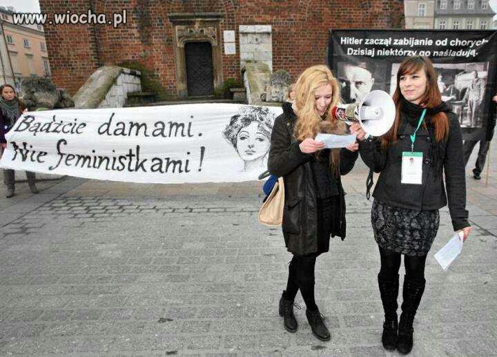 Przesłanie dla feministek 