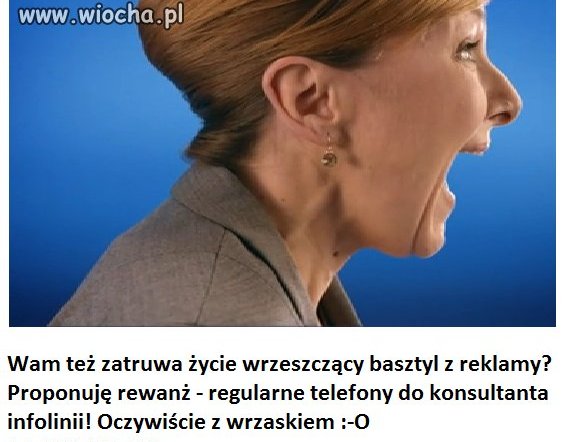 Wrzeszczący babsztyl