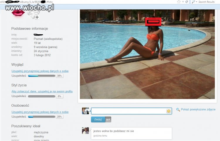 Fotkowe anonse.