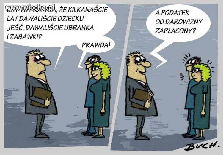 Kwestia czasu. Fiskus orżnie nas na wszystkim.