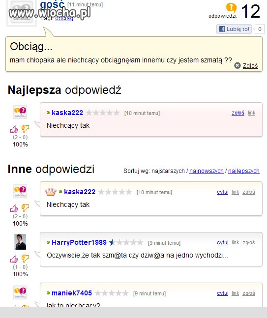 Trudne sprawy...