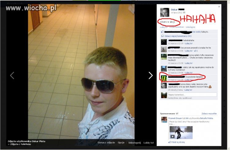 Alvaro w akcji haha...