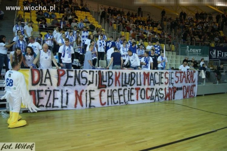 Kibice AZS Koszalin