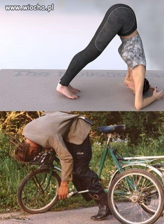 Joga to zdrowie
