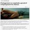 Pielęgniarz w szpitalu gwałcił nieprzytomne dzieci