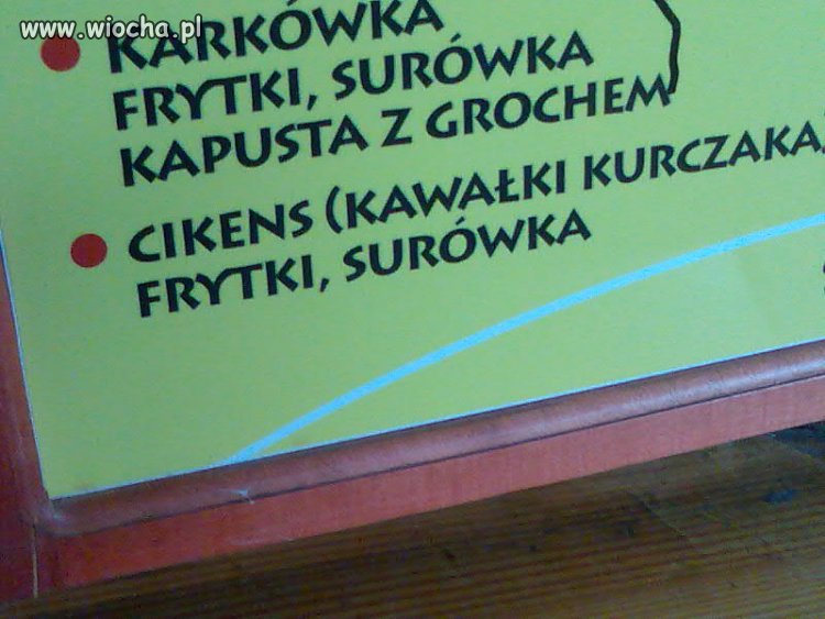 Kurczak po polsku!!!