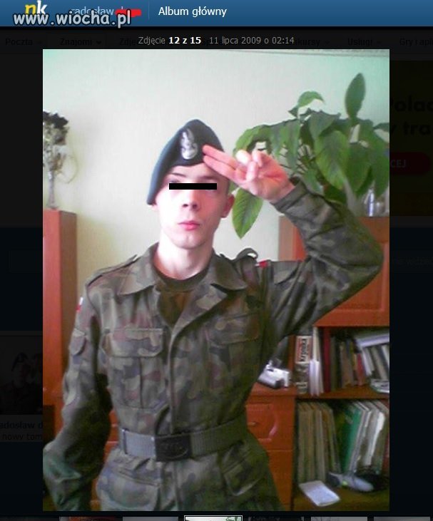 Lans na mundur czy profanacja?