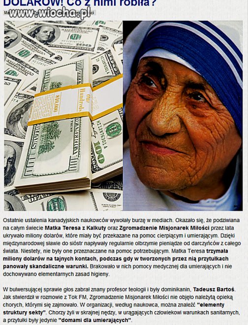 Wyszło szydło z worka