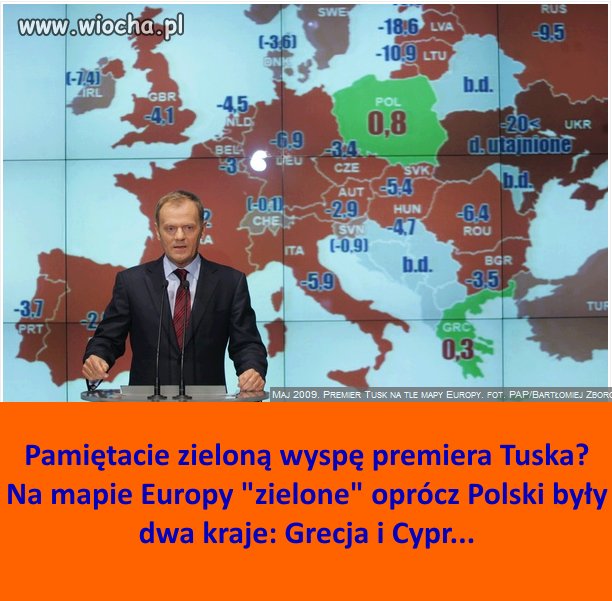Zielona wyspa Tuska