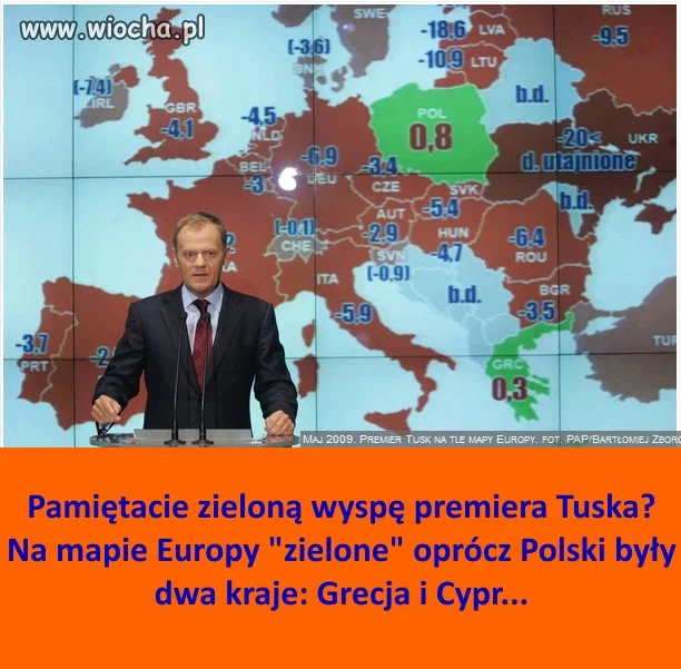 Zielona wyspa Tuska