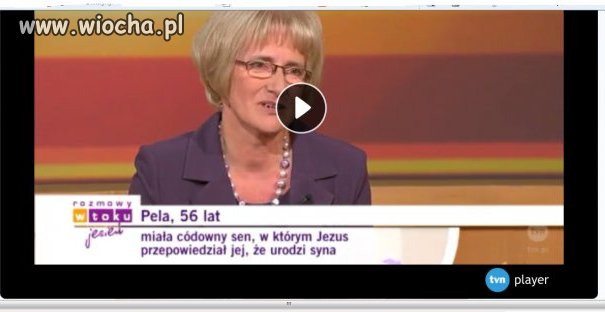"miała cÓdowny sen..."