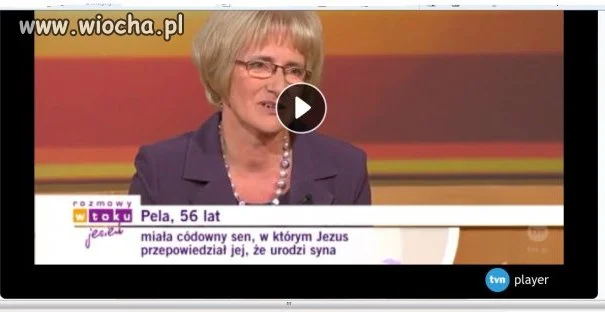 "miała cÓdowny sen..."