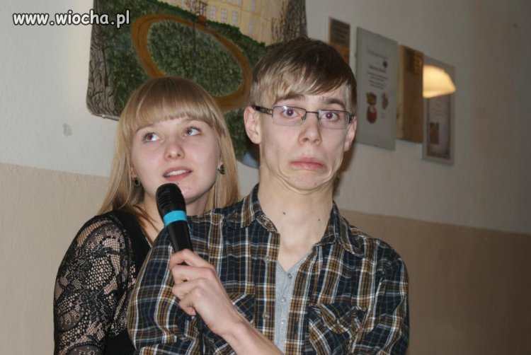 Co mu się stało? 
