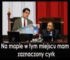 Na mapie w tym miejscu mam zaznaczony cyrk