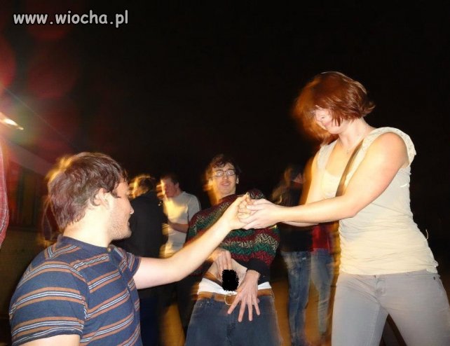 No to pokazał