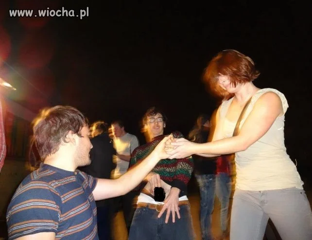 No to pokazał