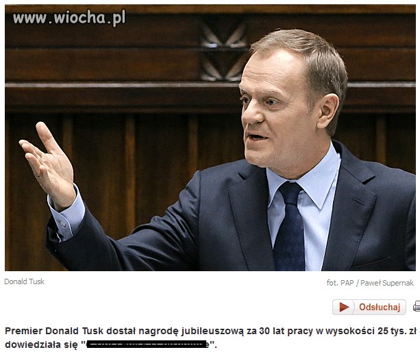 Nagród w rządzie ciąg dalszy