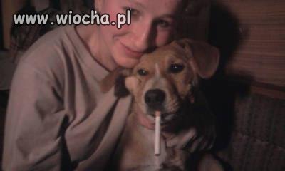 Podpis:'' sam chciał ja go nie zmuszałam''.