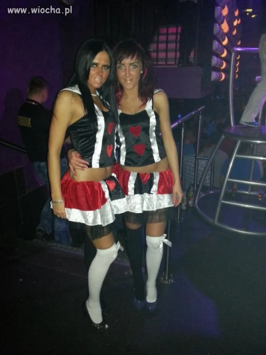 Dzisiejsze tancerki w Klubach 