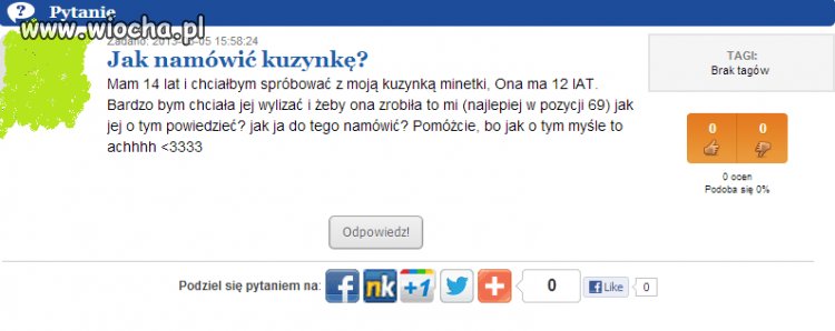 Niektórzy ludzie mnie załamują
