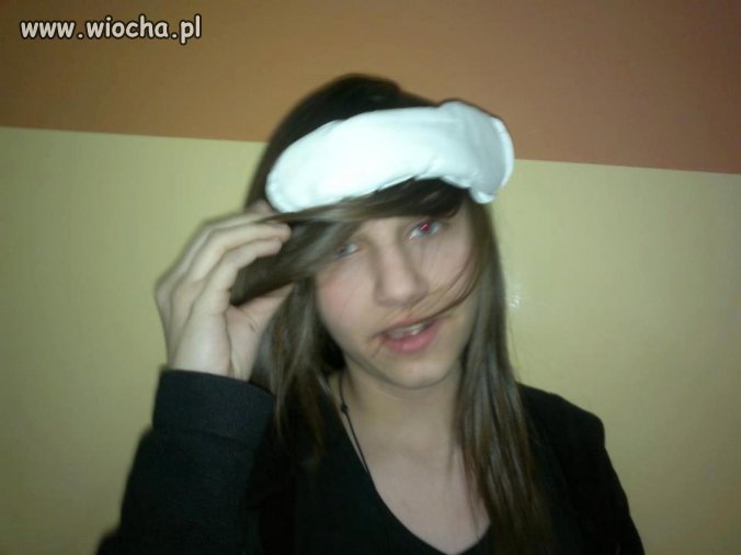 Coś mam z głową