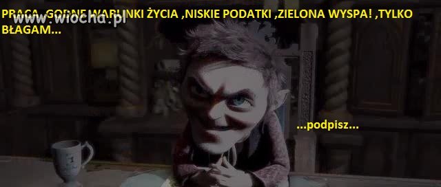 Tylko podpisz!