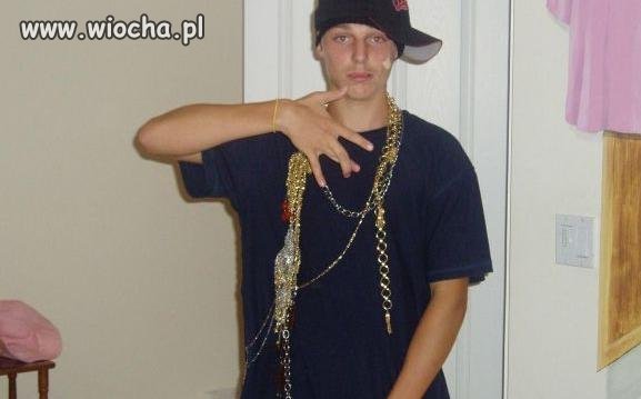 Polski biały bling-bling gangsta i ...