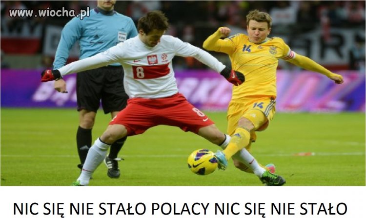 POLSKA - UKRAINA 1:3