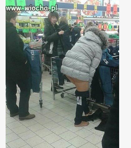 Małe przymierzanie
