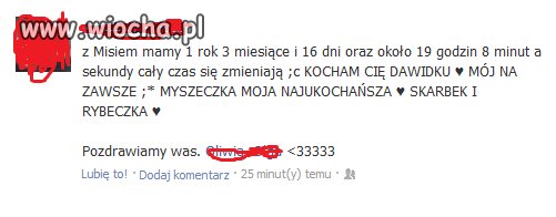 Ach ta miłość...