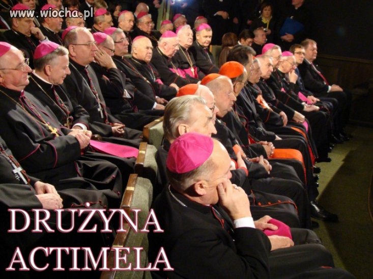 Drużyna Actimela 