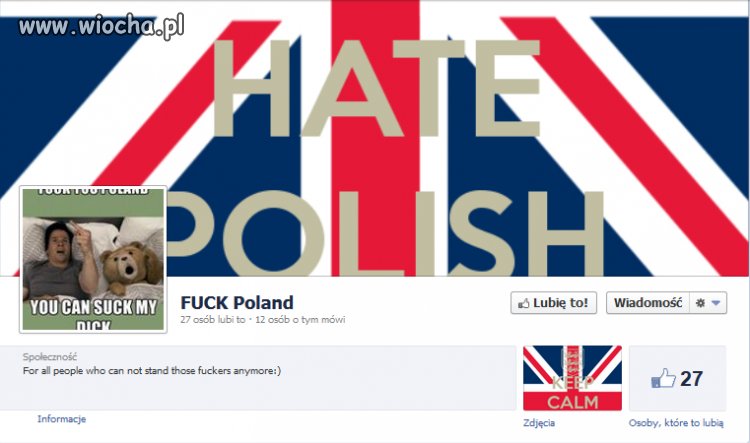 Trzeba coś z tym zrobić obraza polski 