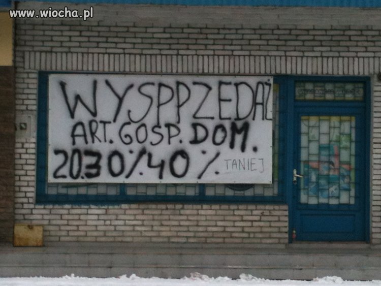 Takie  rzeczy tylko w City Radłów 