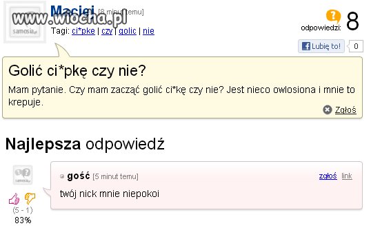 Internauta prawdę ci powie 