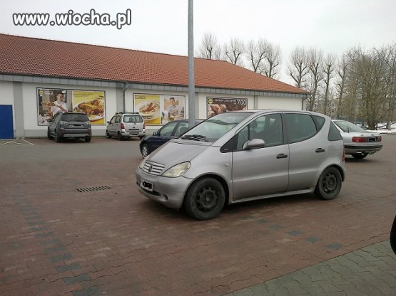 Parking Lidl Konin