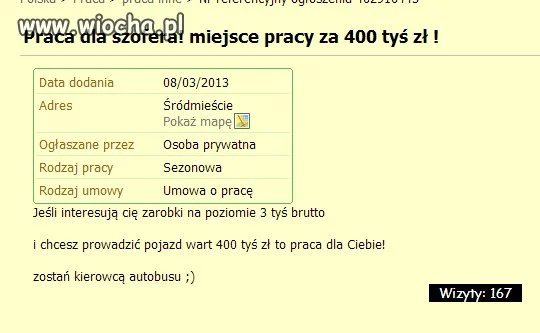 Idealna praca...