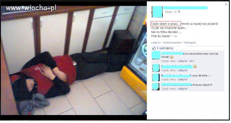 Oby szef nie miał fejsbuka